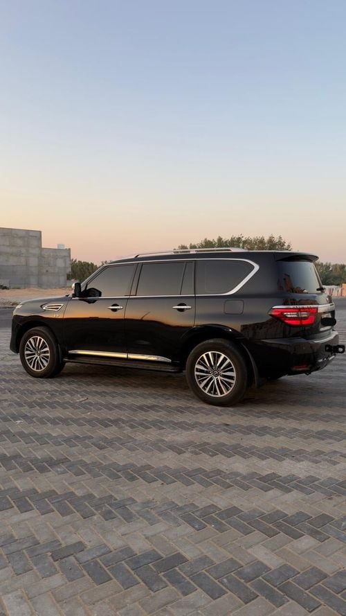 Nissan Patrol LE PLATINUM
