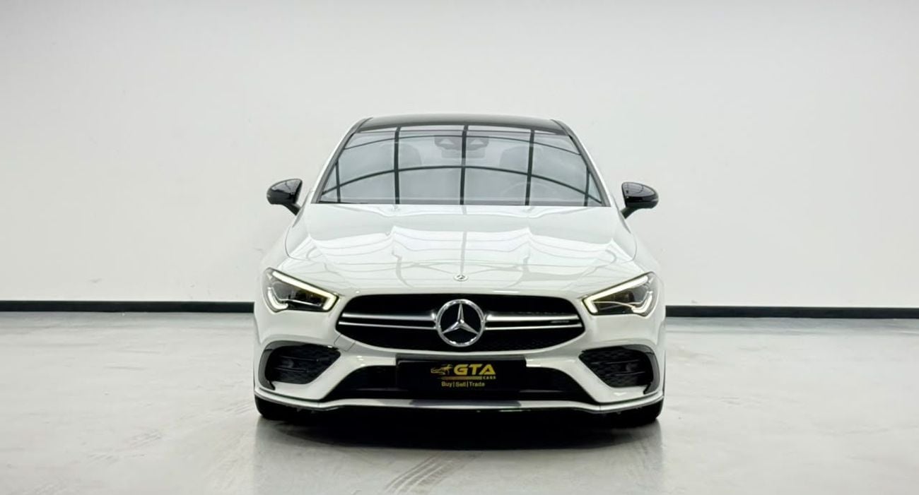 Mercedes Benz CLA35 AMG STANDARD 2022 Mercedes Benz CLA35 AMG, 2026 MB Warranty, Full MB Service History, Fully Loaded, GCC