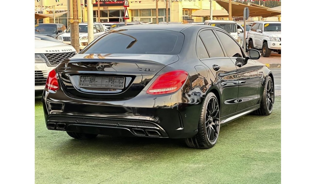 Mercedes-Benz C 63 AMG Std