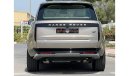 لاند روفر رانج روفر فوج RANGE ROVER VOUGE V6 GCC 2022 FIRST EDDITION UNDER WARRANTY