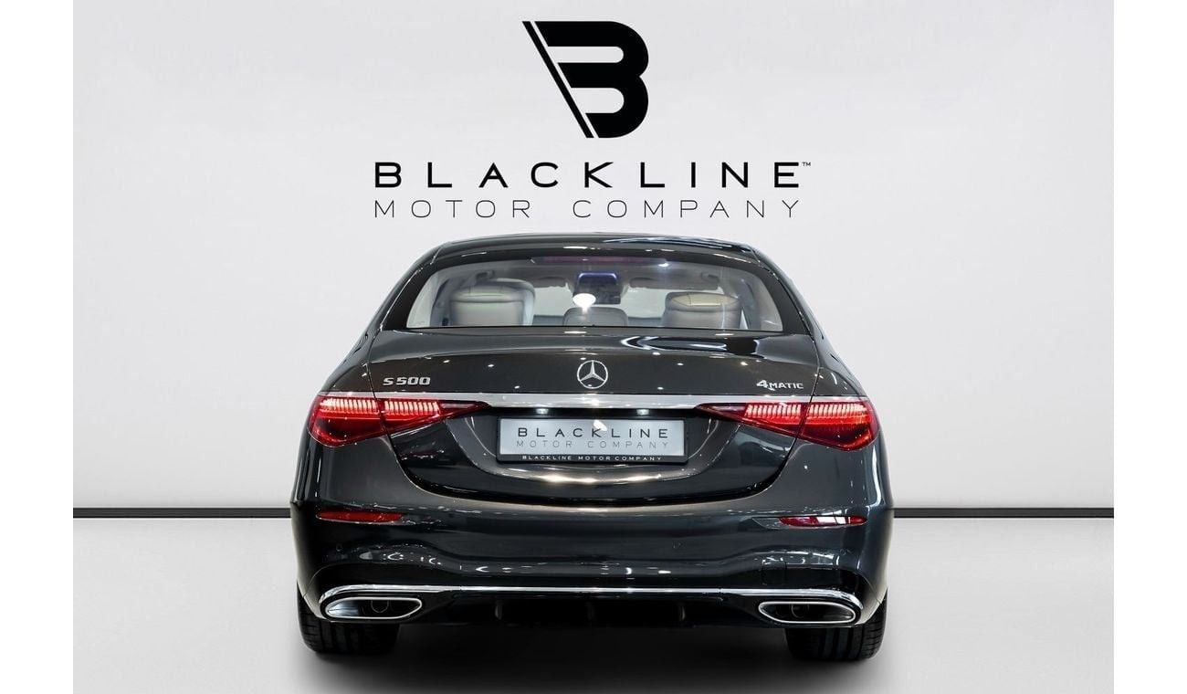 مرسيدس بنز S 500 4MATIC 3.0L