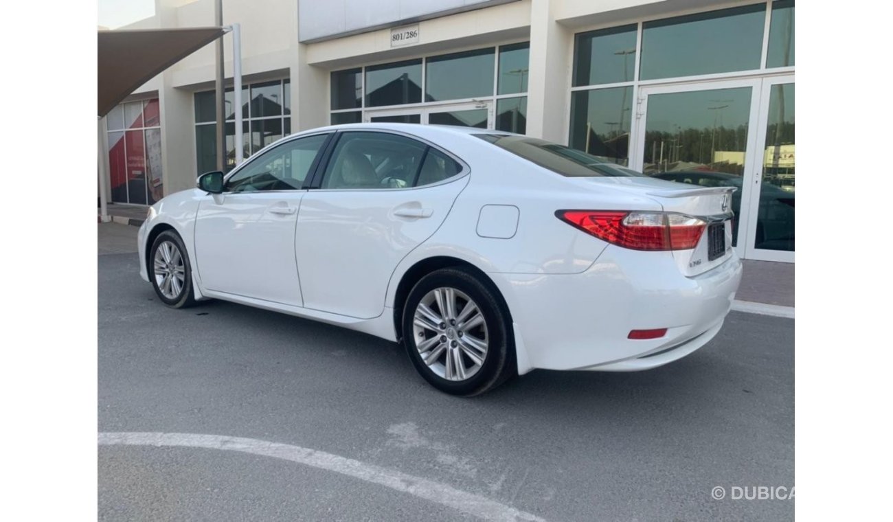 Lexus ES350 Lexus ES 350 2015 g cc full options