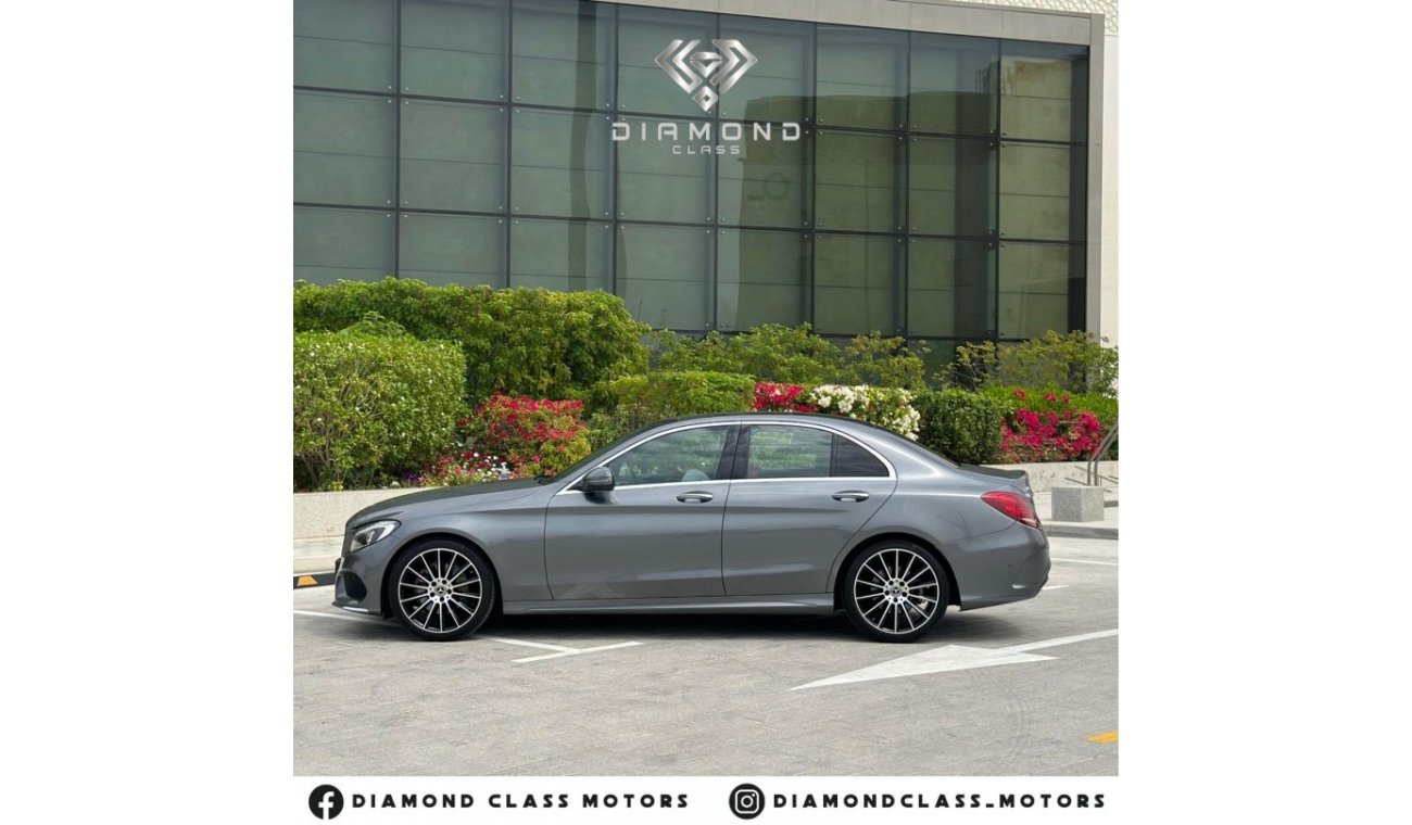 مرسيدس بنز C200 AMG باك مرسيدس C200 بانوراما ،كامل المواصفات، خليجي ،ممشى قليل