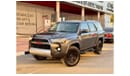 تويوتا Runner4 2018 TRD OFF ROAD EDITION SUNROOF 4x4 FULL OPTION 4.0L USA IMPORTED