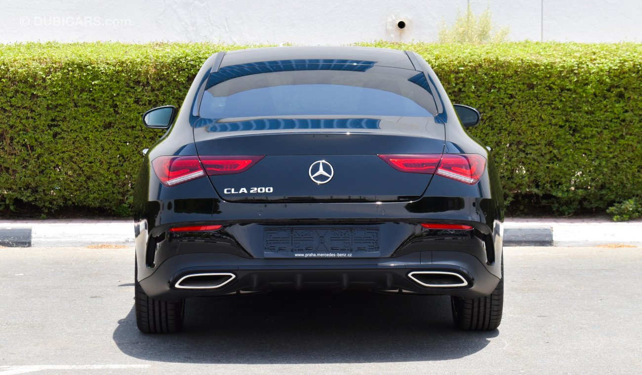 Mercedes-Benz CLA 200 AMG Coupe | Night Package | 2022 | Brande New