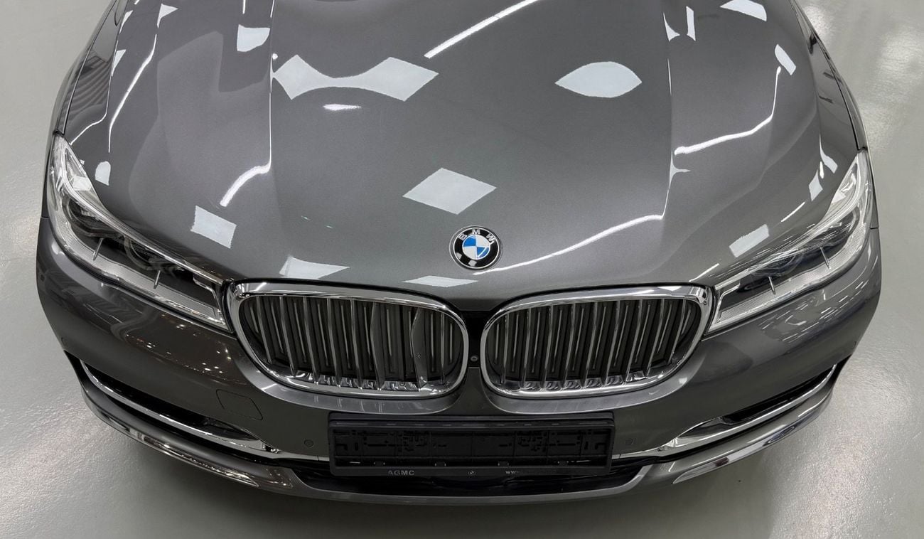 BMW 740Li Luxury 3.0L (335 HP)