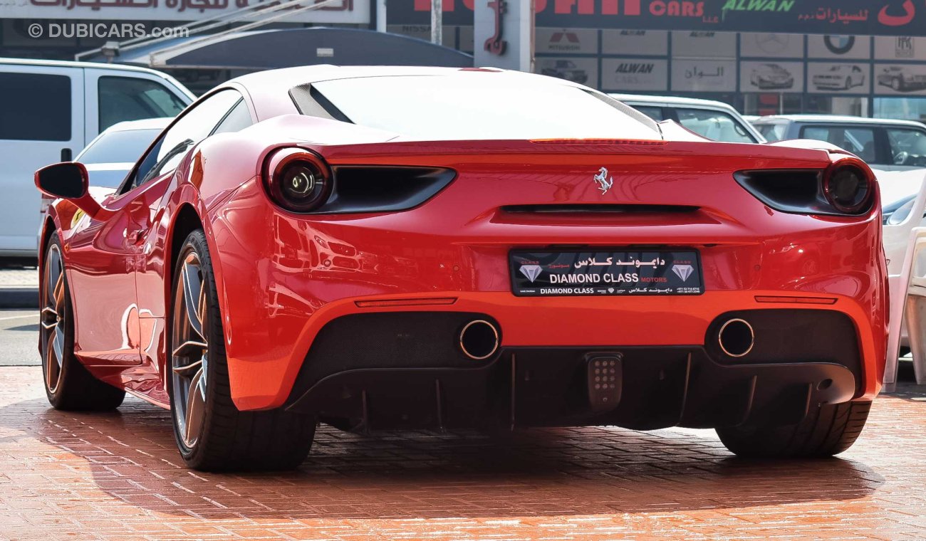 فيراري 488 GTB