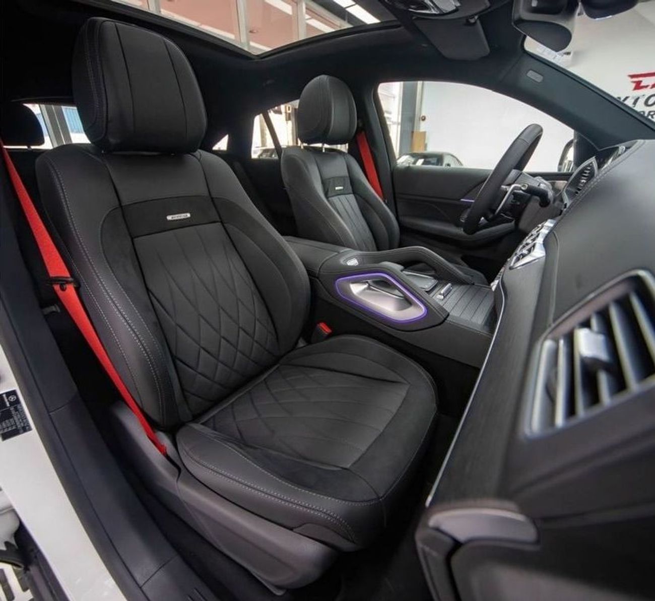 Mercedes-Benz GLE 53 AMG Coupe GLE 53 AMG PETROL 3.0L , 6 cylinder