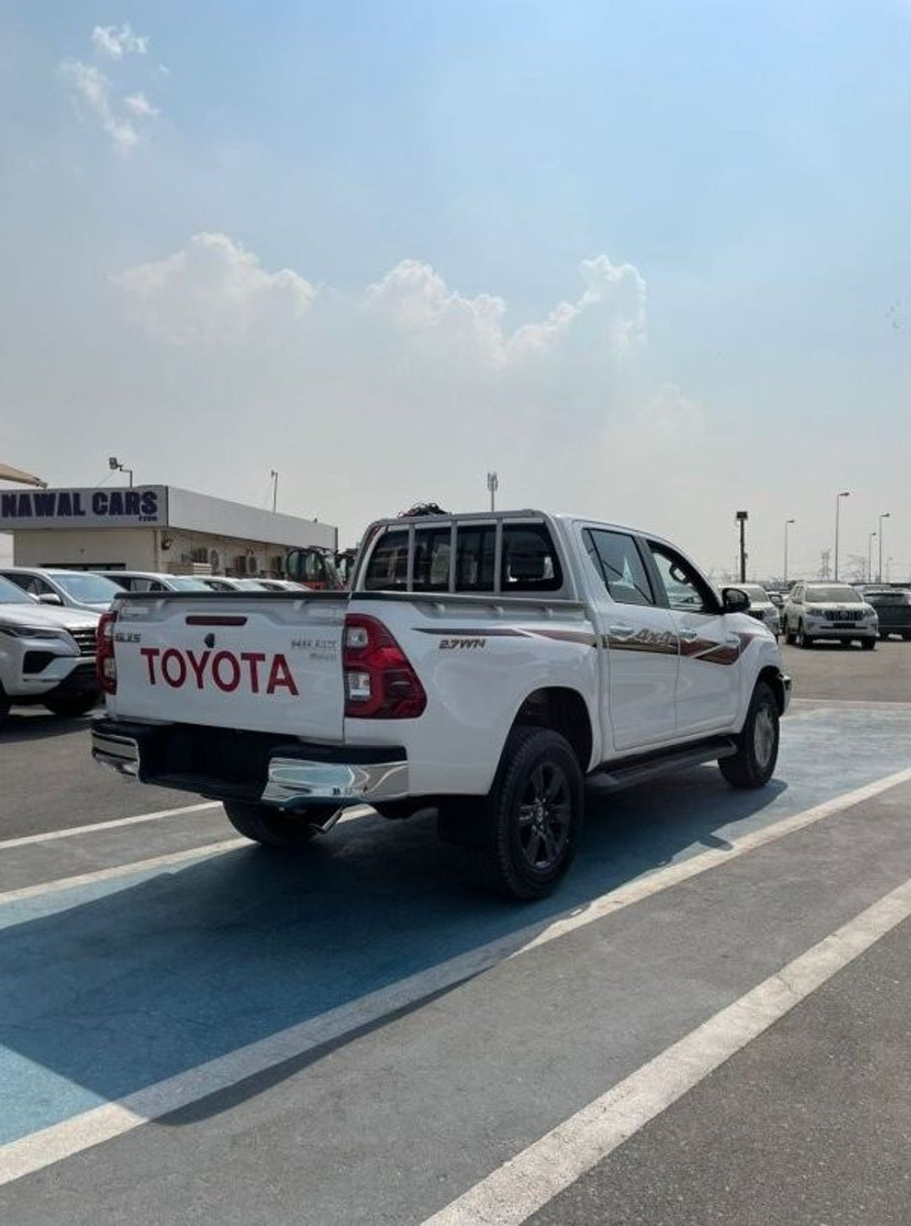 Toyota Hilux Toyota Hilux 2.7L Automatic Full Option 0km Best price for exoprt!!!