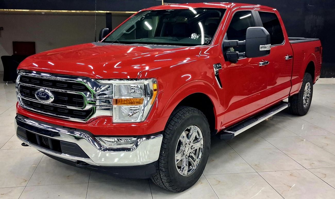 فورد F 150 XLT CREW CAB SPORT
