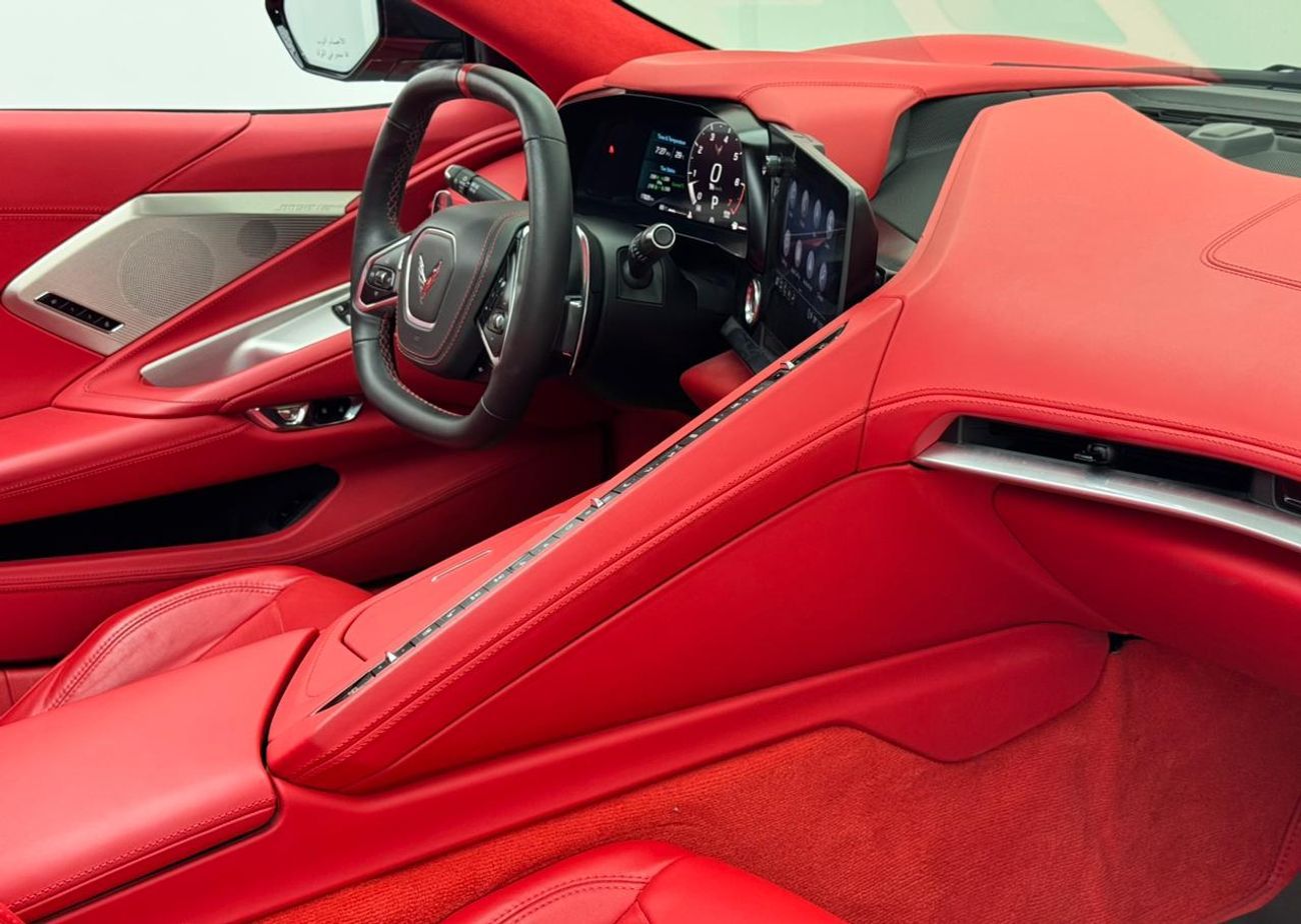 شيفروليه كورفت 2LT 6.2L (495 HP) Convertible 2023 Chevrolet Corvette Stingray 2LT, 2026 Chevrolet Warranty, Chevrol