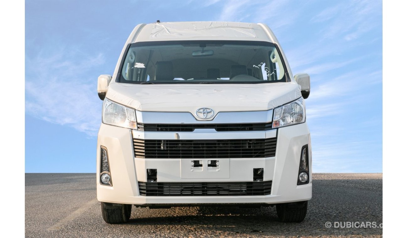 تويوتا هاياس 13 Seater 2.8 L Diesel with Rear Cooler , Rear Speakers , Bluetooth and Roof Moun