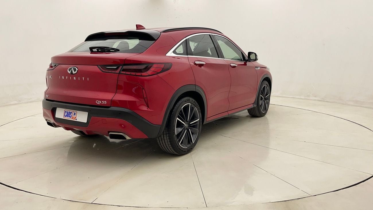 Infiniti QX55 LUXE 2 | Zero Down Payment | Home Test Drive