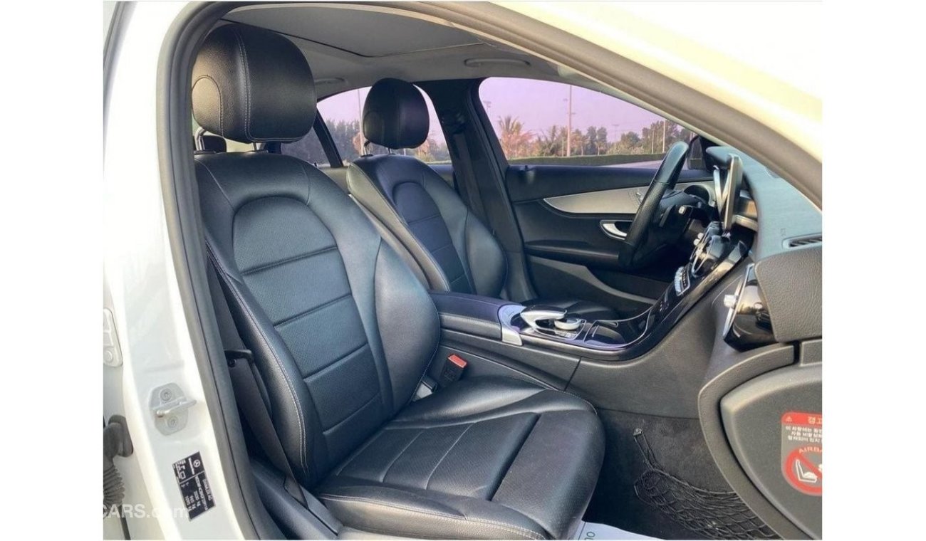 Mercedes-Benz C 200 2016 Mercedes-Benz C 200 Std (W205), 4dr Sedan, 1.8L 4cyl Petrol, Automatic, Rear Wheel Drive