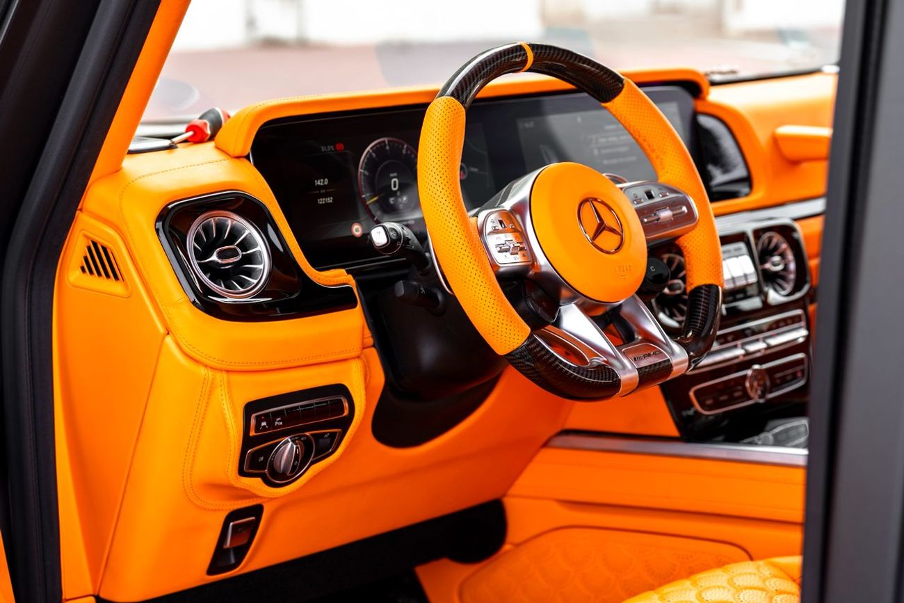 مرسيدس بنز G 63 AMG Std 4.0L