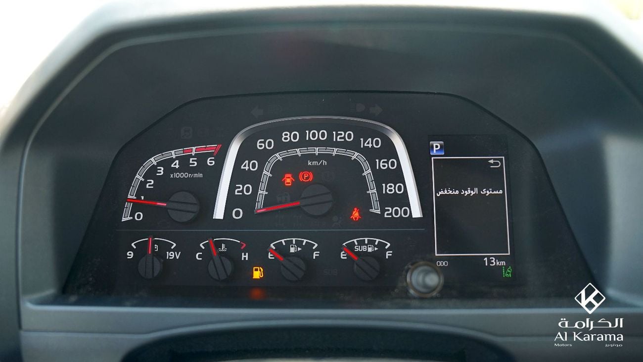 تويوتا لاند كروزر بيك آب 2.8L LX Diesel | Automatic Transmission  | Rear camera | Diff Lock | Cruise Control |  Alloy Wheels