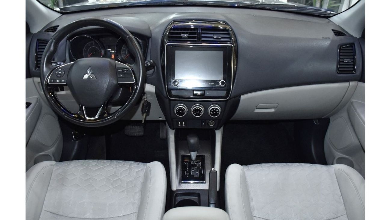 Mitsubishi ASX EXCELLENT DEAL for our Mitsubishi ASX ( 2020 Model ) in Silver Color GCC Specs