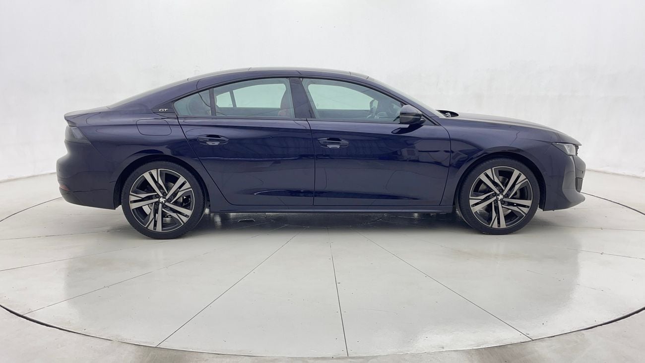Peugeot 508 2023 GT LINE | AED 987/Month | 0 DP | 30 Day Return | Warranty | Service History