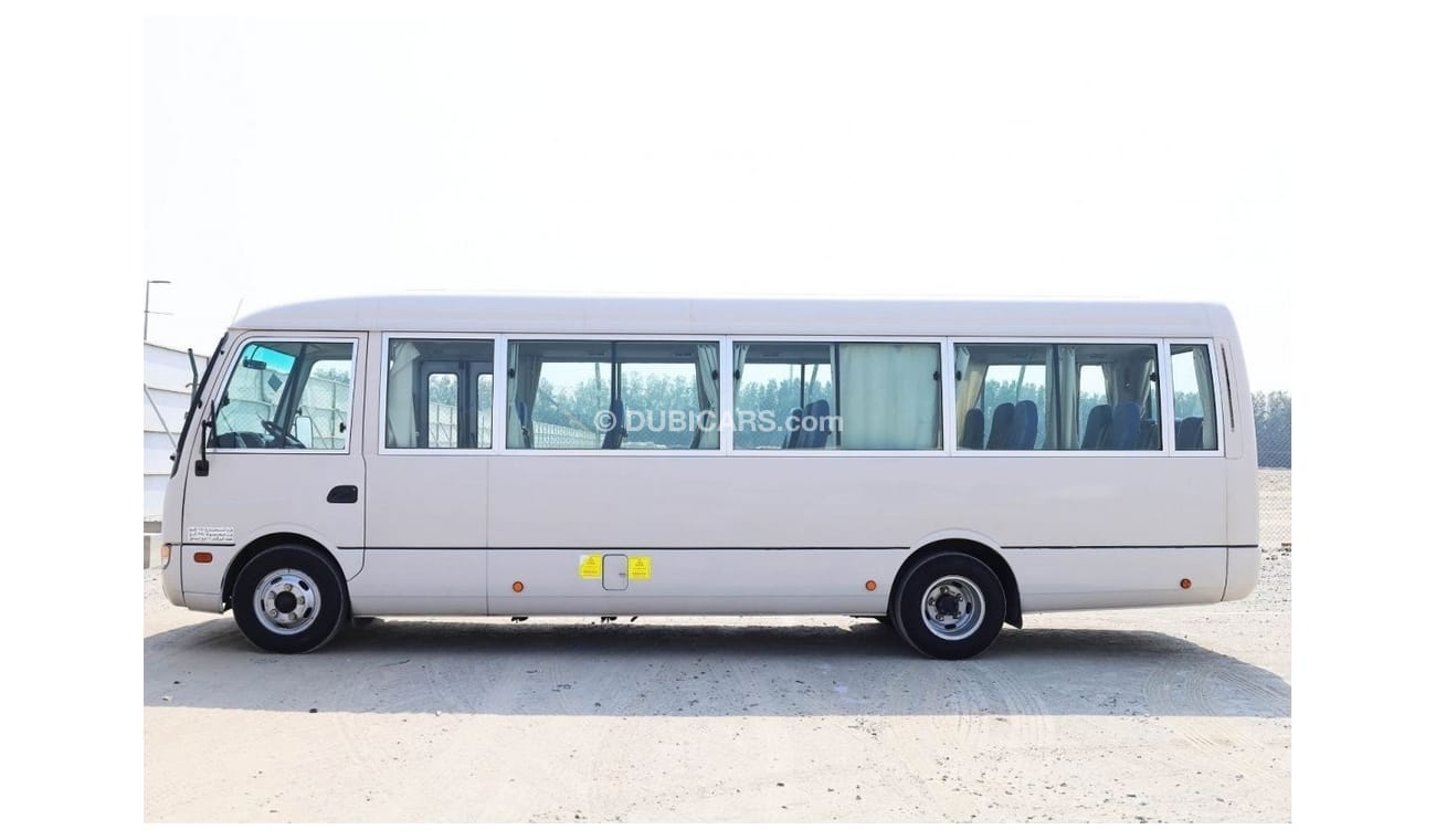 Mitsubishi Rosa Bus | 26-Seater | Diesel | Excellent Condition | GCC