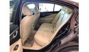 Infiniti Q50 2.0t Luxe 2019 Model with 3 Years or 100,000KM GCC Warranty!!