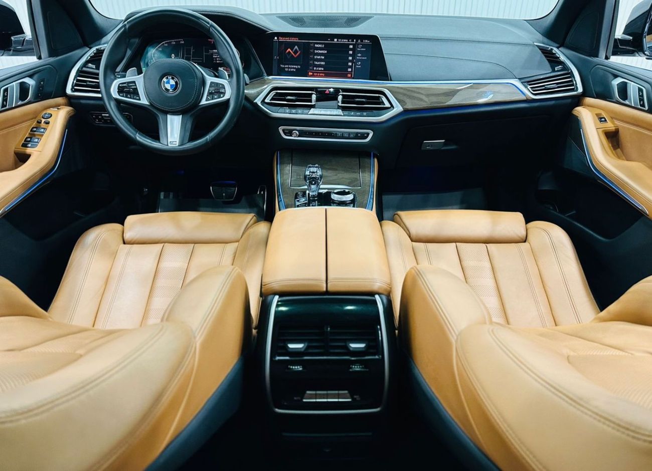 BMW X5 40i M Sport 3.0L 2019 BMW X5 xDrive40i M-Sport, Warranty, Full BMW Service History, Full Options, Lo