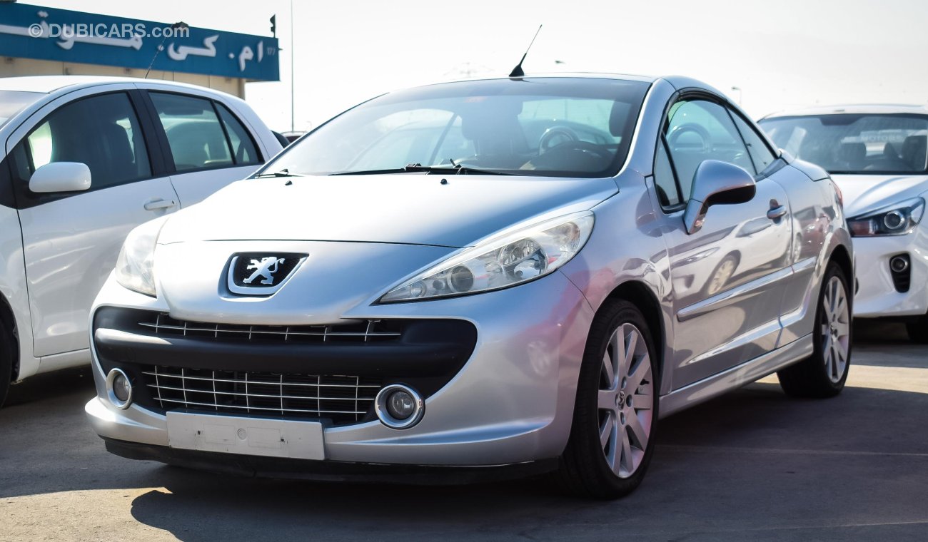 Compra de Peugeot 207 crossover en subasta Emiratos Árabes Unidos Dubai,  KK37741