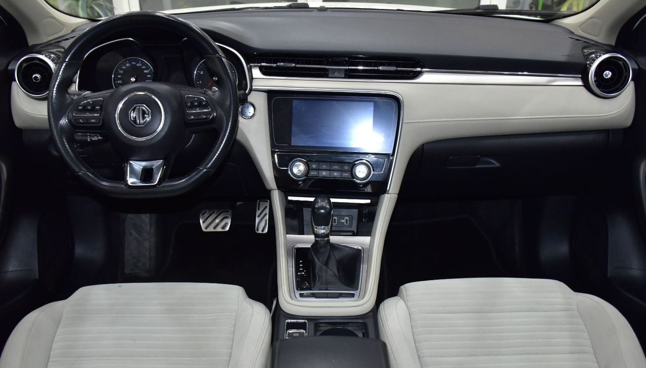 MG 6 LUXURY EXCELLENT DEAL for our MG 6 ( 2022 Model ) in White Color GCC Specs