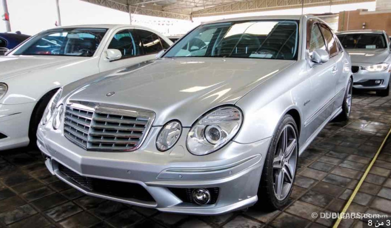 مرسيدس بنز E 63 AMG