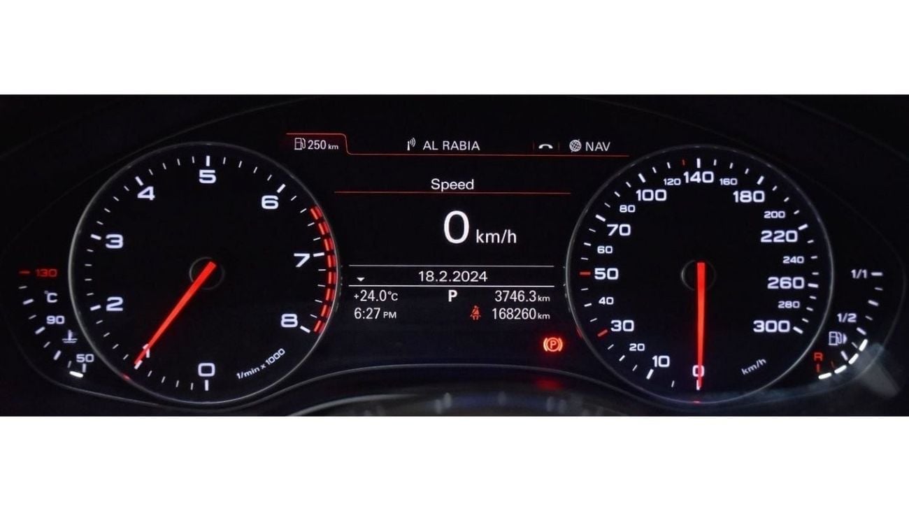 أودي A7 EXCELLENT DEAL for our Audi A7 S-Line ( 2013 Model ) in Silver Color GCC Specs