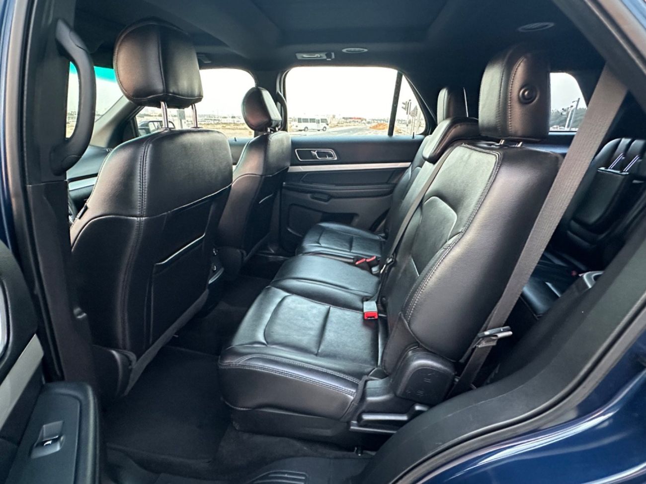 Ford Explorer Limited 3.5L MODEL 2016 خليجي فل مواصفات بانوراما