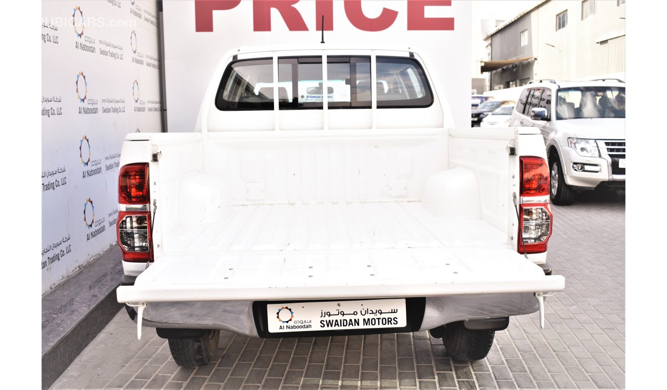 Toyota Hilux 2.7L 4WD GL DOUBLE CABIN 2015 GCC SPECS