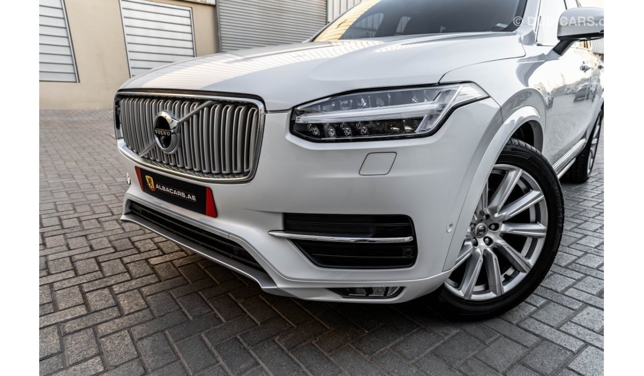 فولفو XC 90 Inscription | 3,229 P.M  | 0% Downpayment | Fantastic Condition!