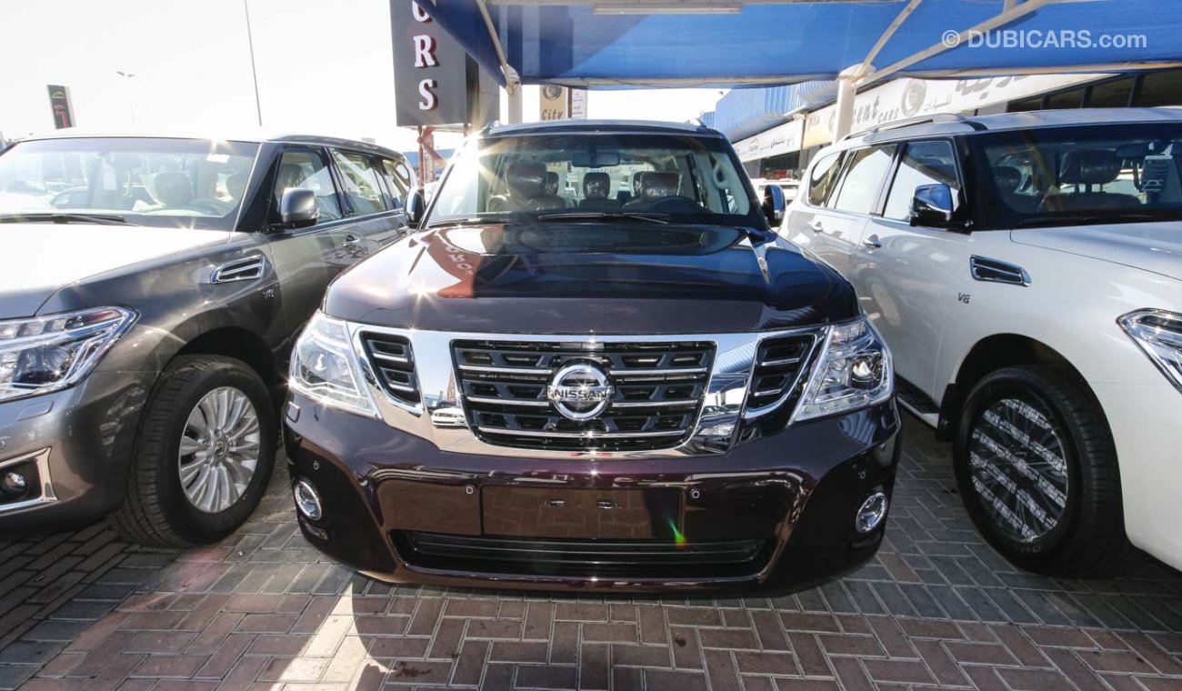 Nissan Patrol Platinum SE