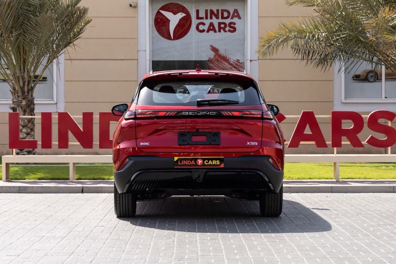 BAIC X55 BAIC X55 2025 GCC specs for 1,187.00 AED monthly