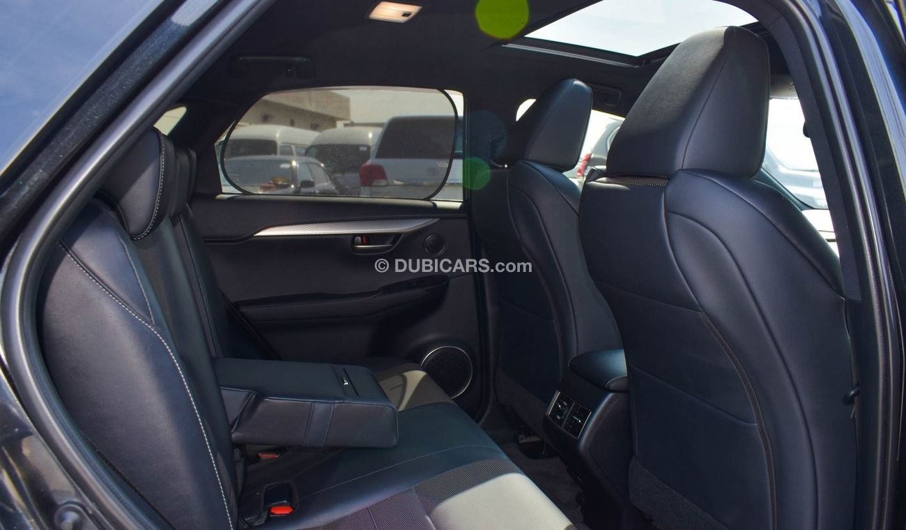 Lexus NX300 F Sport