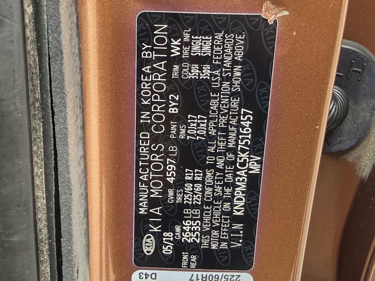 كيا سبورتيج EX Top 2.4L