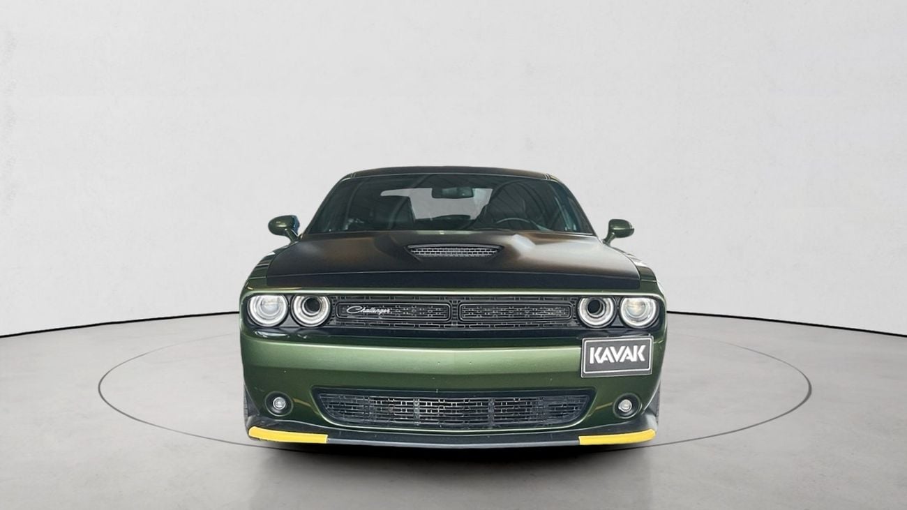 دودج تشالينجر 5.7 AUTO R/T TA EDITION | شامل الضمان | 0 ﺪﻔﻋﺓ ﺃﻮﻟﻯ