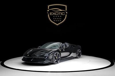 فيراري SF90 سبيدر