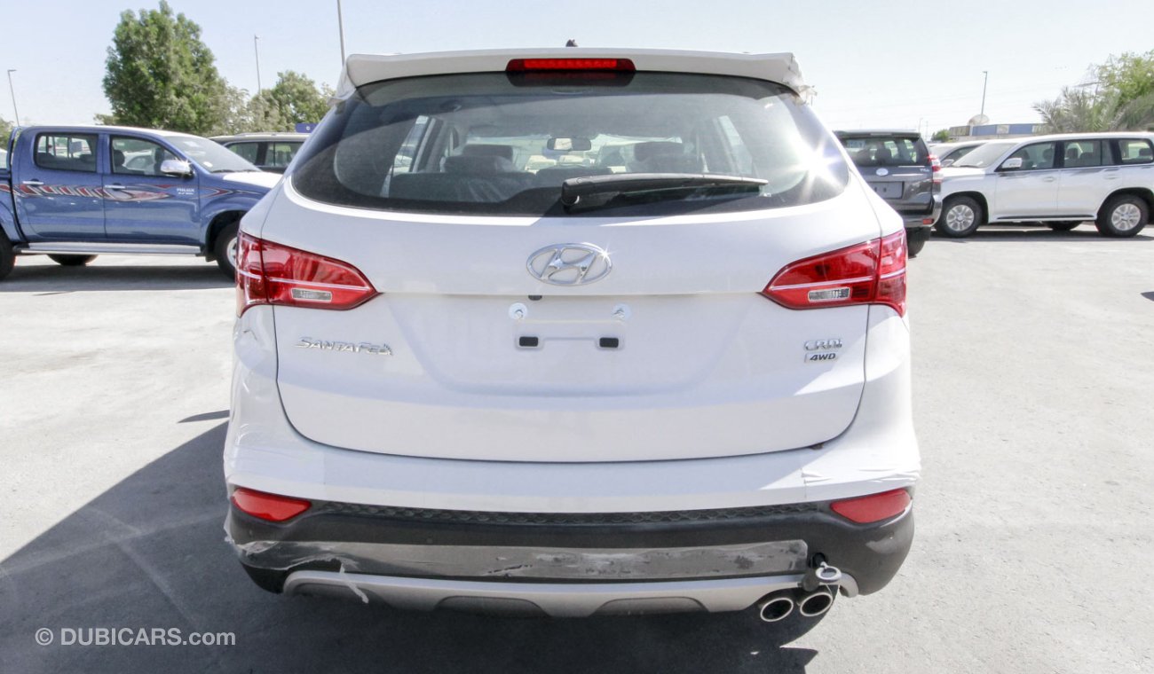 Hyundai Santa Fe 2.2 CRDI Diesel