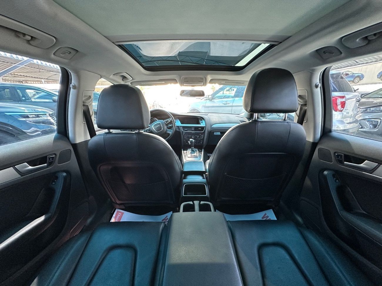 أودي A4 TFSI 2.0L turbo 2012 full option Panorama ruff