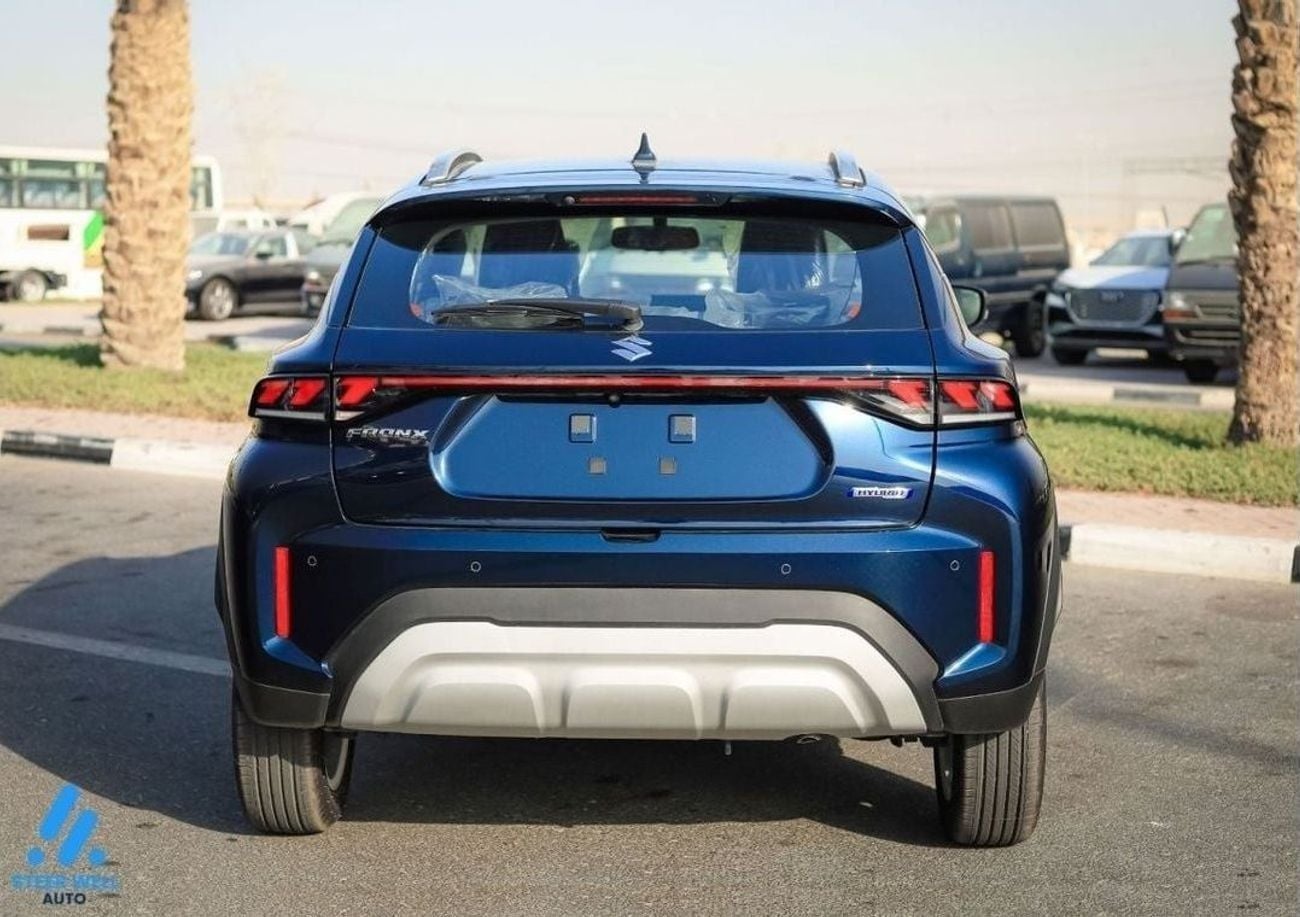 سوزوكي فرونكس 2025 - 1.5L AT | Hybrid with 9 inch Display Audio | 360 Camera | Export Only