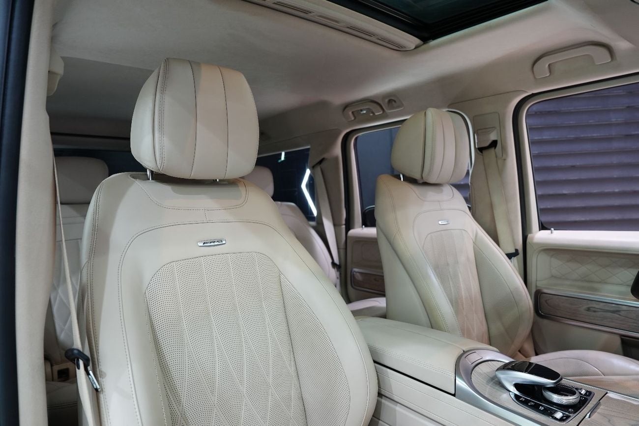 Mercedes Benz G63 AMG STD | Night Package | Wood Trim | GCC Specs!!