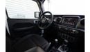 جيب رانجلر Unlimited Sport 3.6L A/T Jeep Wrangler Unlimited Sport 2018 GCC under Warranty with Flexible Down-Pa