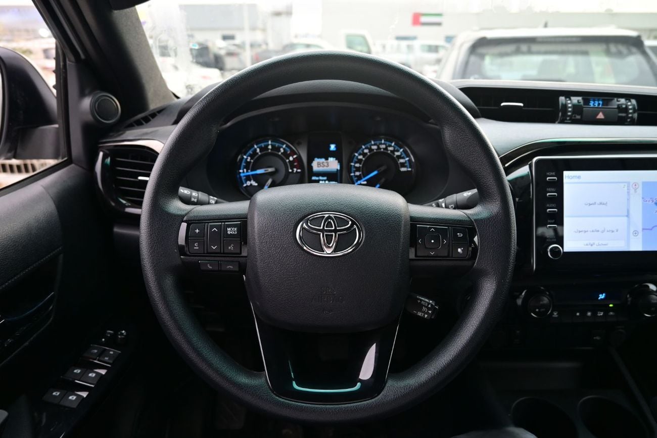 تويوتا هيلوكس Toyota Hilux Adventure 4.0L V6, Petrol, 4WD, Pickup, Model 2025