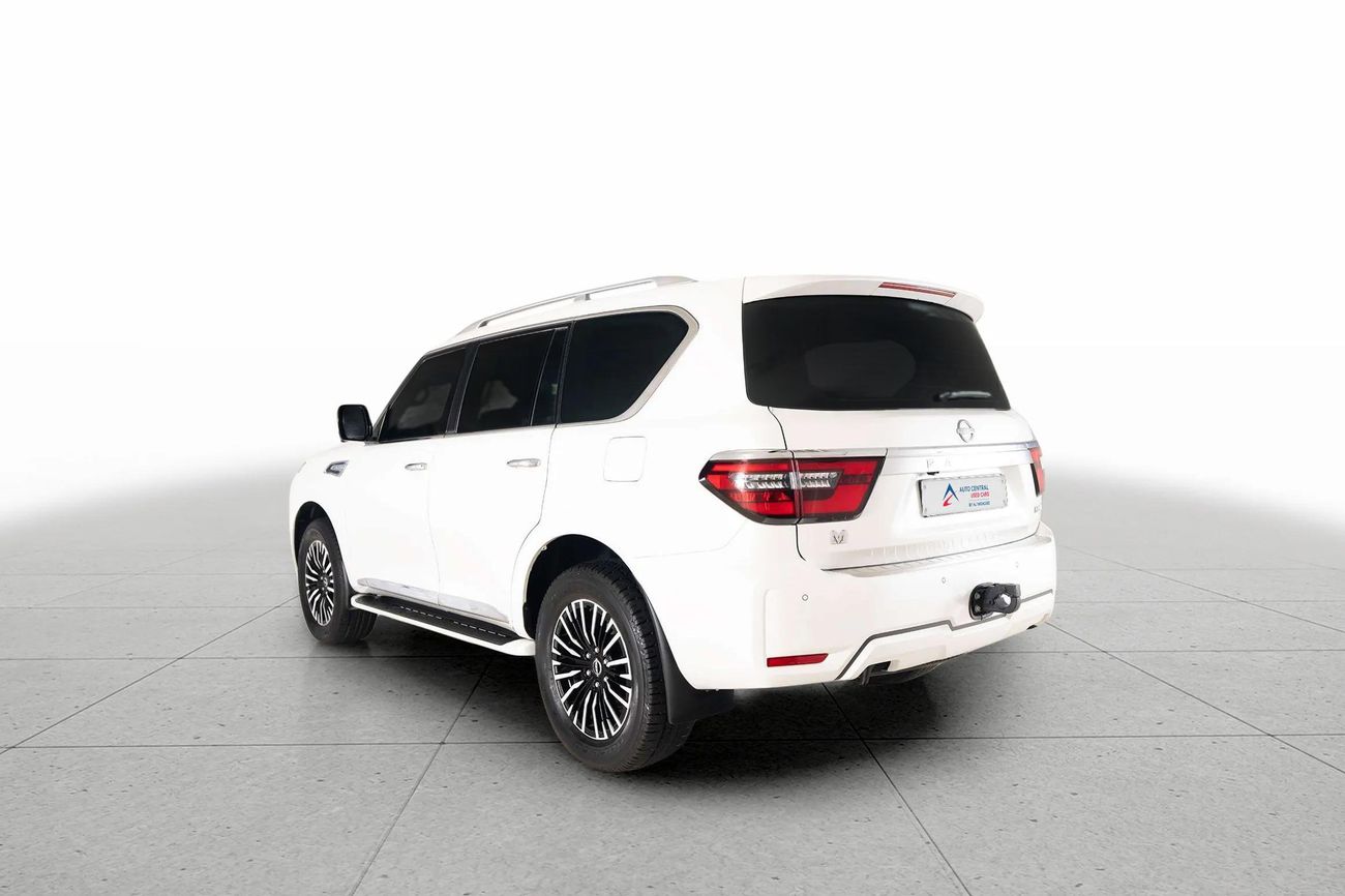 نيسان باترول SE PLATINUM CITY 3.8