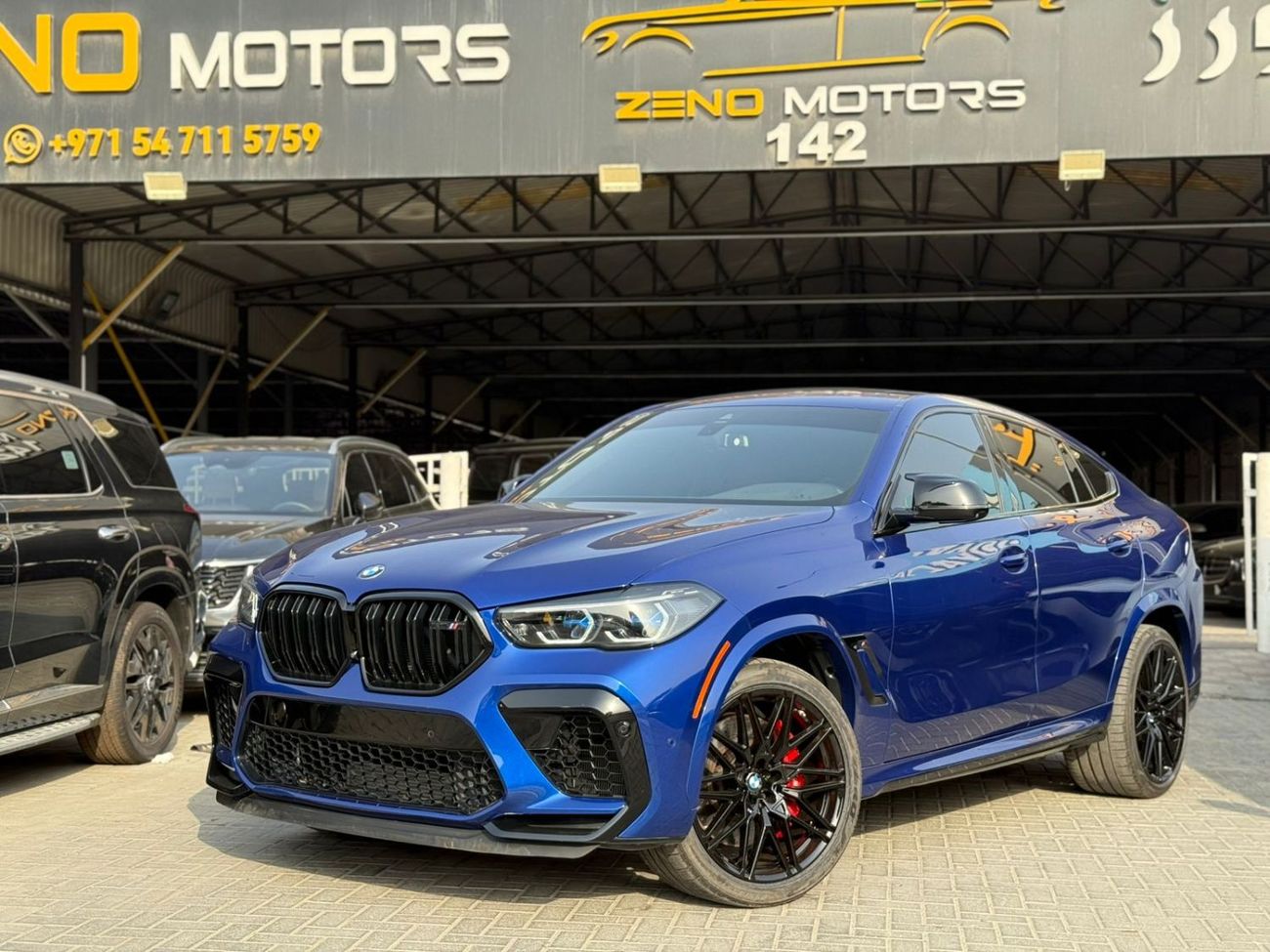 بي أم دبليو X6 M Competition 4.4L