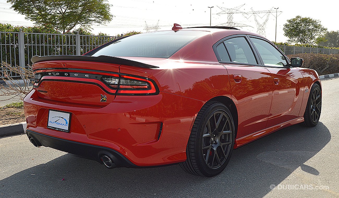 Dodge Charger 2019 Scatpack SRT, 392 HEMI, 6.4L V8 GCC, 0KM with 3 Years or 100,000km Warranty