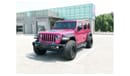 Jeep Wrangler Jeep Wrangler Unlimited Rubicon ( Hybrid ) - 2022 - Pink