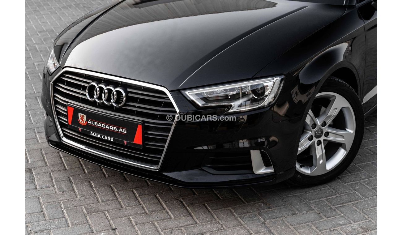 Audi A3 | 1,369 P.M  | 0% Downpayment | Excellent Condition!