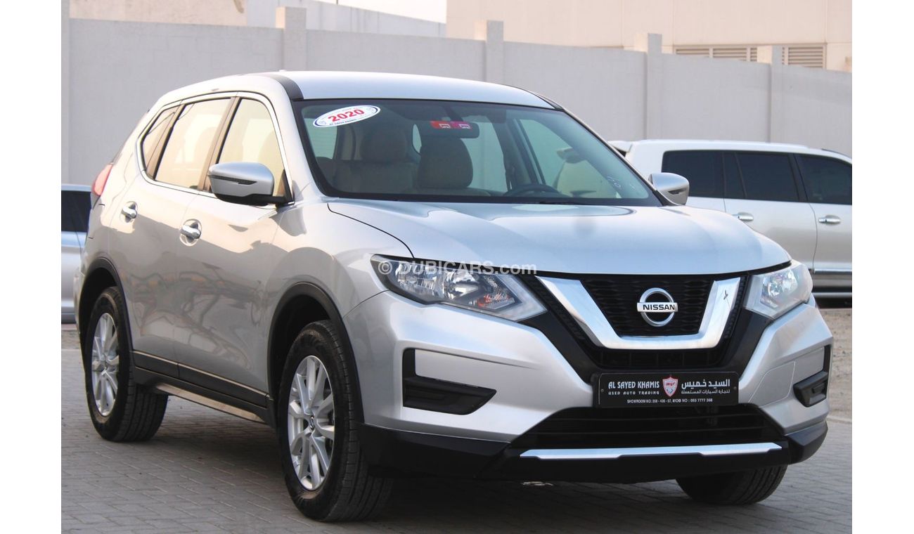 Nissan XTrail Nissan Xtrail 2020 GCC, in excellent condition